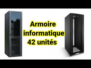 montage d'un armoire informatique 42 unités