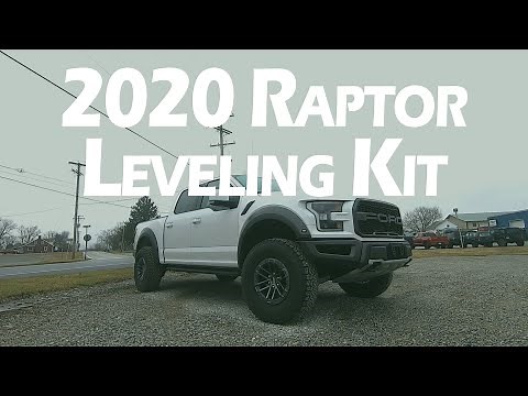 2020 Raptor Leveled with Eibach Springs! A Great Solution for your 2020 Raptor. We tell you why!