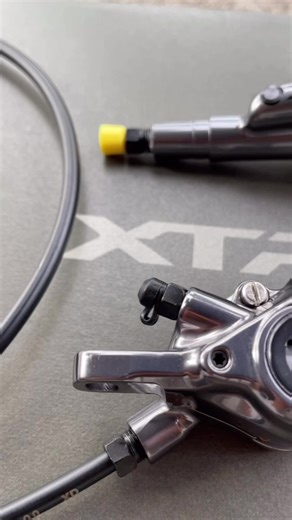 All New Shimano XTR M9200 Dual Piston Brakes #shimanomtb #shimanoxtr #shimanoxtrm9200