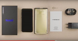 18:9 All Screen Meiigoo Note8 Global Presale Kicks off at $159.99