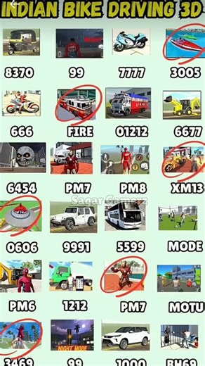 Real code 💥 Indian bike driving 3d all new cheat code update + plugin cheat code