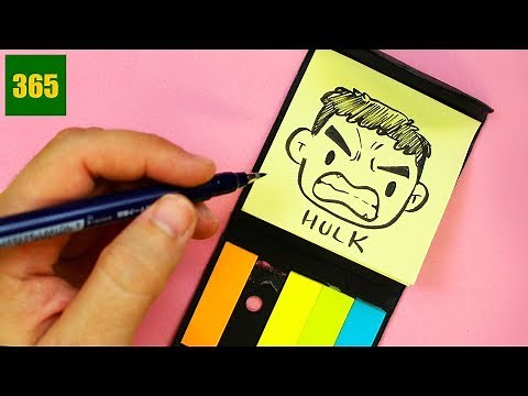 10 PETITS DESSINS FACILES À FAIRE - Spécial Les Avengers Infinity War