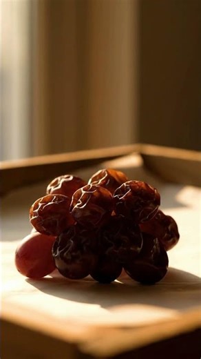 Grapes Turning Into Raisins