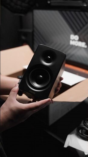 Unboxing the Edifier M60! #speakers #setup #desksetup #pcsetup #workspace