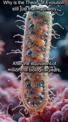 Why is the Theory of Evolution still just that a theory. Is Macroevolution Proven?