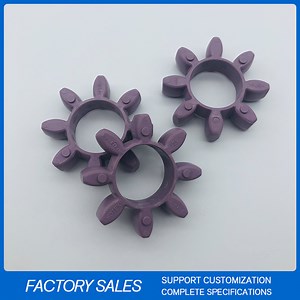 [Hot Item] Toothed Crown Ktr Spider for Rotex Coupling Size 24 T-PUR Purple 98 Sh-a