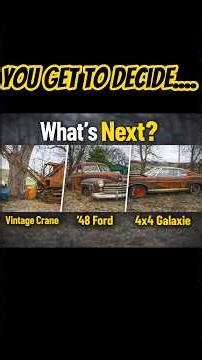 This is your opportunity. Tell us which project comes next after the 58! #midwestspeedworks #crane