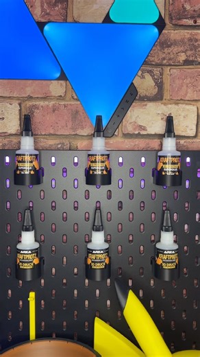 IKEA Skadis 3D printed glue holders #3dprinting #ikea #skadis #bambulab