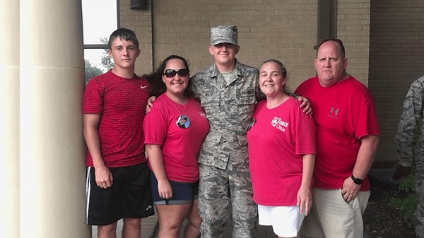 'He's my hero': Family shares gratitude as Staff Sgt. Wolfe recovers from DC shooting