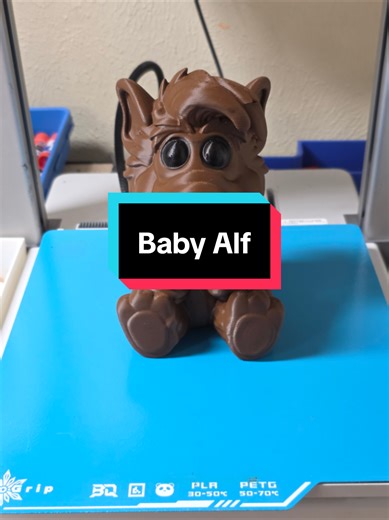 Baby Alf.#3d #3dprints #alf #baby #80sbaby