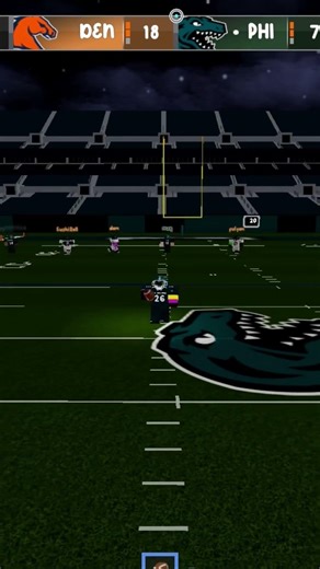 LOB DIME FOR A TOUCHDOWN!!! [ROBLOX FOOTBALL FUSION]