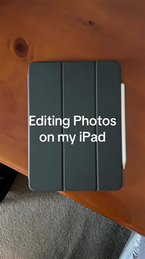 iPad Photo Editing Tutorial