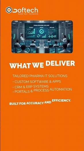 How Smart Technology Is Transforming Pharma Operations | CHL Softech