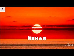" Nihar " Unplugged Lofi song ( Official Music Video )