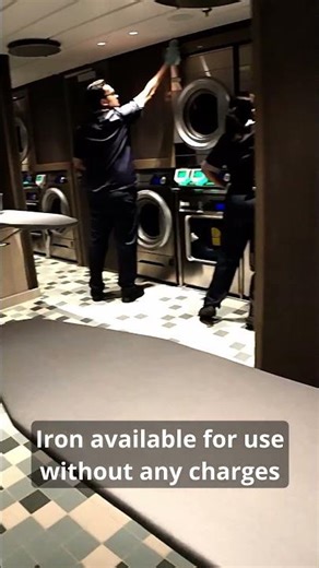 Yes… there’s self-service laundry on the Disney Adventure cruise... #disneyadventure #disneycruise