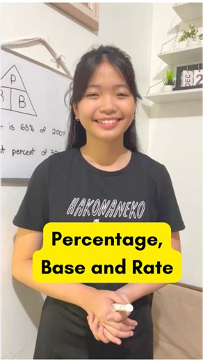 5K views · 122 reactions | Percentage, Base & Rate❣️ #techanstriangle #percentage #base #rate #mathtutorial #mathisfun #hartleyvlogs | Hart Bigcas | Facebook