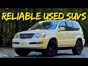 7 Reliable Used SUVs for Under $10,000
