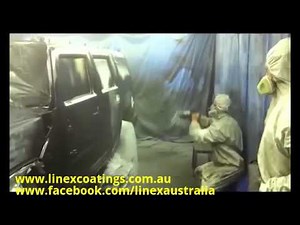 LINE-X Testing Compilation