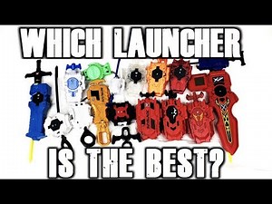 Ranking All Beyblade Burst Launchers