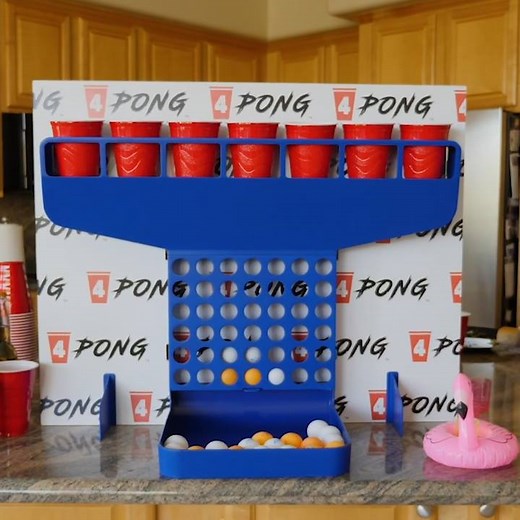 416K views · 1K reactions | Which board game would you turn into beer pong version? Make it a reality: https://chdr.tv/4pongfbc6f | Cheddar Gadgets | Facebook