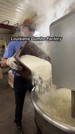 Authentic Cajun Gumbo: Made for Thousands