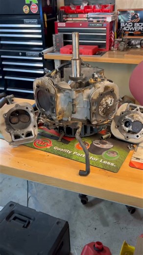 53K views · 1.2K reactions | Utter Destruction! Save thousands of dollars by knowing this maintenance step! | Chickanic | Facebook