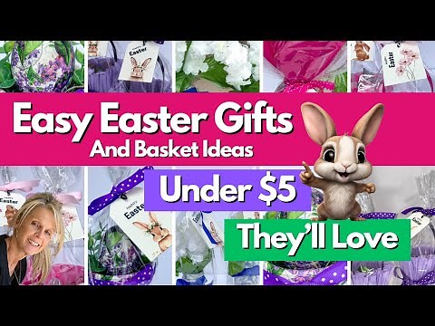5 DIY EASY Easter Gift and Basket Ideas You’ll Love! Under $5