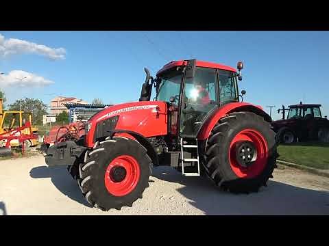 The 2021 ZETOR 150 HD FORTERRA tractor review (+ engine sounds)