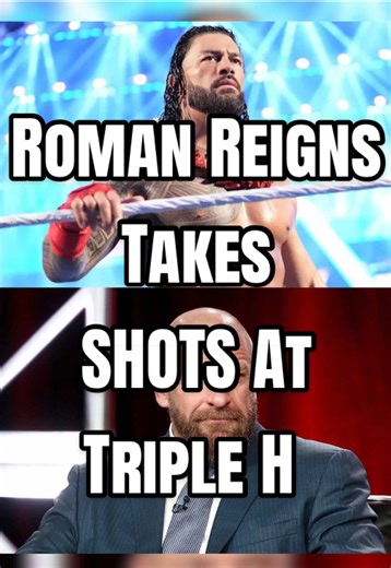 Is Roman Reigns right? Or is he expecting stars to develop too quickly? #ashewayne #wwe #romanreigns #wrestlingcommunity #wrestlingtiktok
