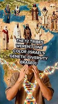 The 12 Tribes Weren’t One Color (Israel’s Genetic Diversity Erased)
