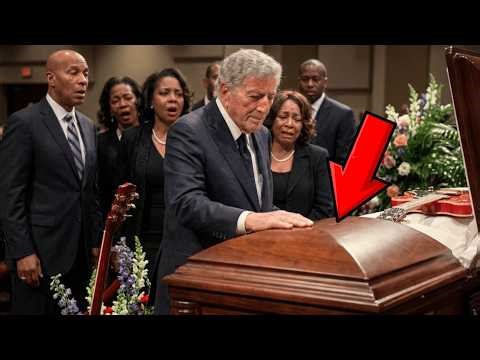 Tony Bennett CRASHED Chuck Berry's Funeral in 2017 — What Tony Did Next Quietly Left All in TEARS