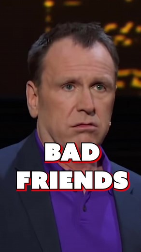 Everyone has bad friends #standup #comedy #friends #funny | Colin Quinn
