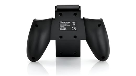 Joy-Con Comfort Grip for Nintendo Switch - Black