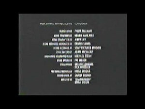 The Notebook (2004) End Credits (ABC Family 2012)