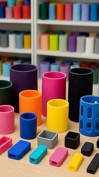 Custom Silicone Sleeves That Fit Your Brand | Durable, Flexible & Built for Any Industry!