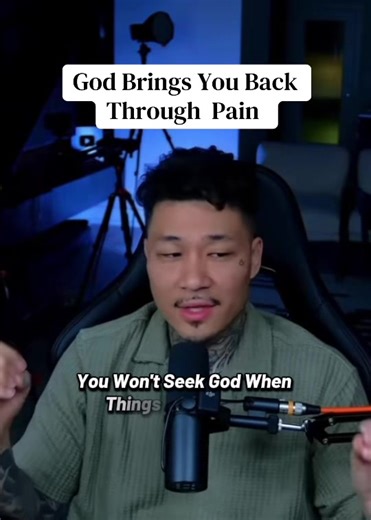 How Jesus Returns Us to Him Through Trials and Tribulations