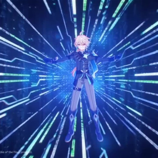 fatui ga rispek? aether langsung pake style BSK gared #genshinmeme #aether
