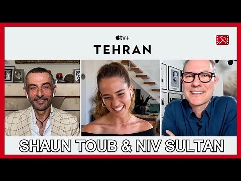 Shaun Toub & Niv Sultan TEHRAN Interview | Apple TV+