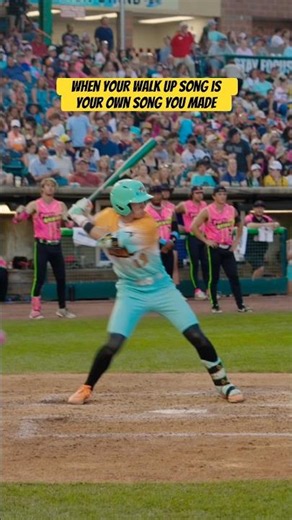 I Made My Own Walk Up Song 🤯 Sweet Like Honey - Dalton Mauldin #baseball #walkup #daltonmauldin