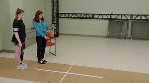 Extremity Trauma Toolbox: Four Square Step Test