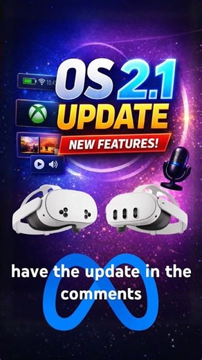 Meta Quest OS 2.1 is Here: What’s New?!