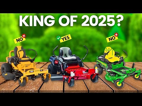 6 Best Zero Turn Mowers Under $4000 In 2025