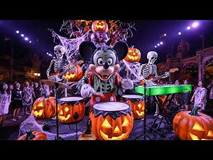 Disneyland Halloween 2025 – Haunted Nights & Spooky Attractions Full Tour