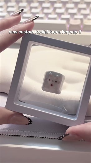 Stunning Custom Korilakkuma Keycap Setup