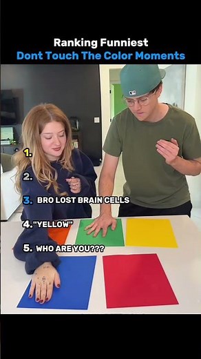 Ranking Funniest Dont Touch The Color Moments
