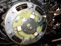 350SS S2 CDI 点火 チャージング系 電装 交換 : MC Craft