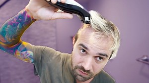 14K views · 362 reactions | I decided to shave my head after radiation. I figured it'd be easier than letting it grow back all weird! | Charles and Allie | Facebook