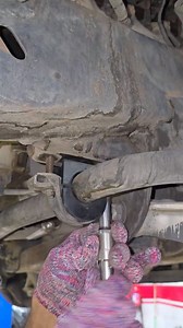 gmc stabilizer link noise fixed bush replacement guide #DIY #automotive #mechanic | How To Repair