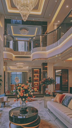 Double Height Living Room Design Ideas