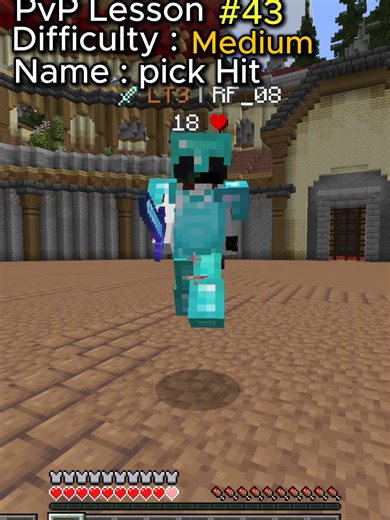 Mastering Minecraft PvP: Lesson 43 Insights